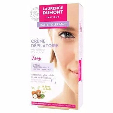 298762 - Laurence Dumont Institut – Krem depilues për fytyrën, për lëkurë shumë të ndjeshme, 20 ml.