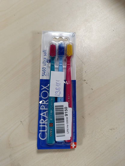 298181 - CURAPROX Furçë dhëmbësh CS5460 Ultra e butë, pako me 4 copë