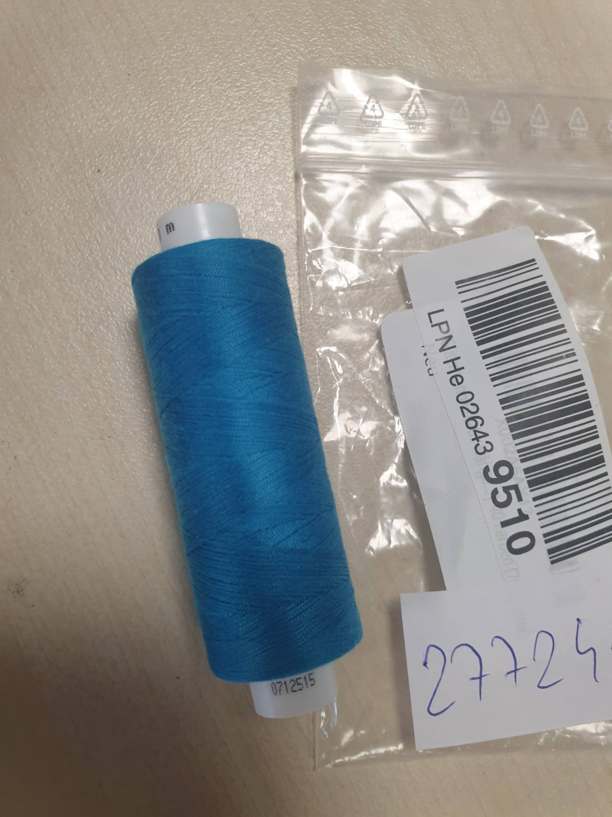 277241 - GÜTERMANN CREATIVE TOLDI FIE QEPËSE | 500M | POLIESTER | 40 NGJYRA (761 BENZINË)