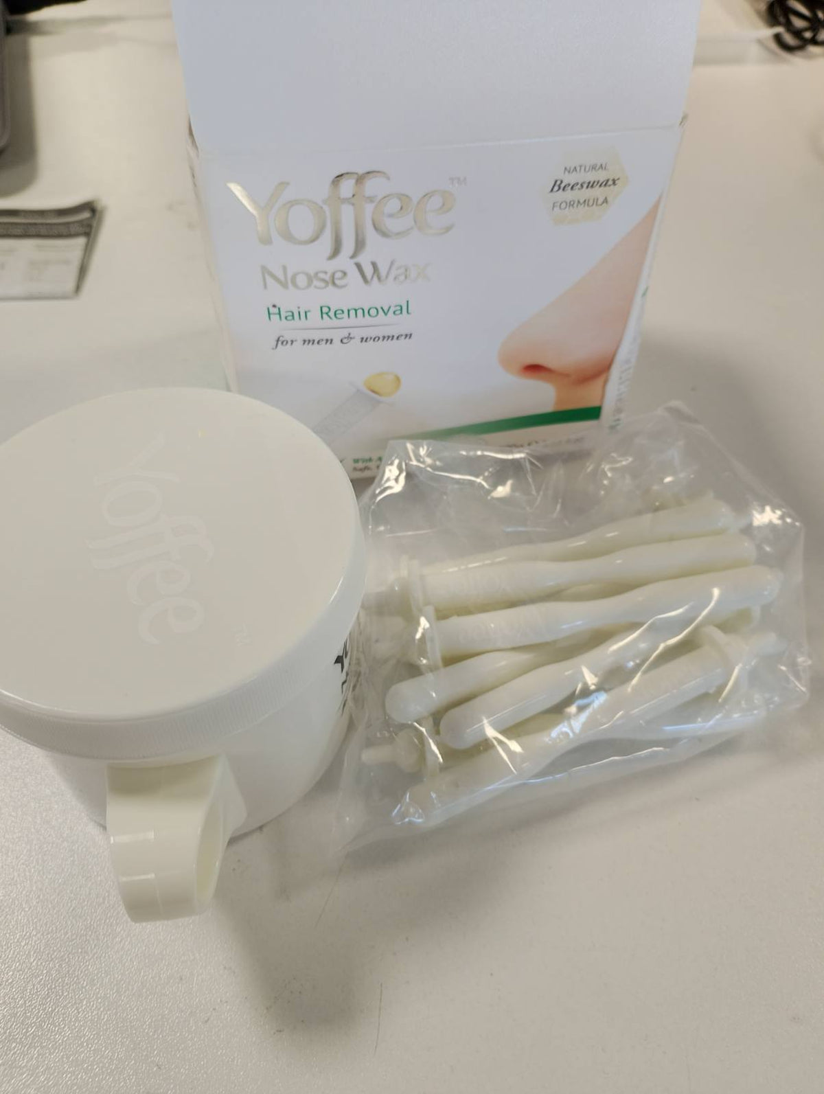 303828 - YOFFEE Kit Origjinal për Depilim Hunde, 100g, Dyllë Blete Organike me 10 Aplikatorë të Riciklueshëm, Pa Parabene, Prodhuar në Spanjë