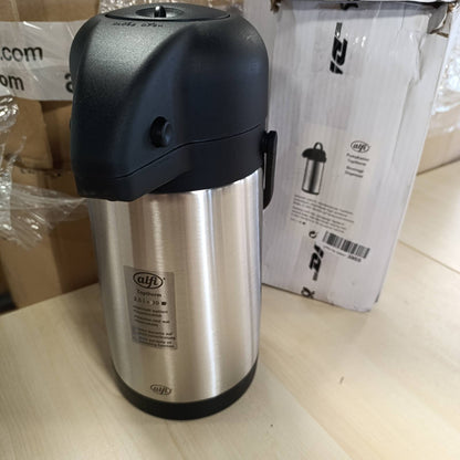 195362 - ALFI Kana me Pompë Modeli 0837205250, Çelik Inox me Përfundim Mat, Kapacitet 2.5L