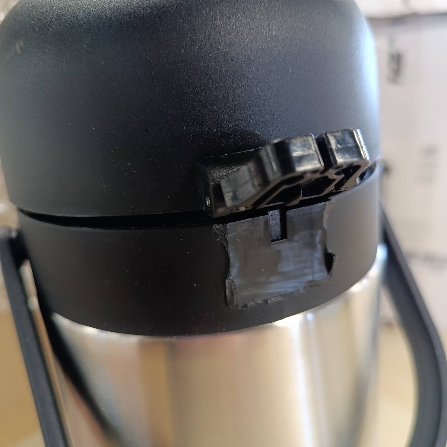 195362 - ALFI Kana me Pompë Modeli 0837205250, Çelik Inox me Përfundim Mat, Kapacitet 2.5L