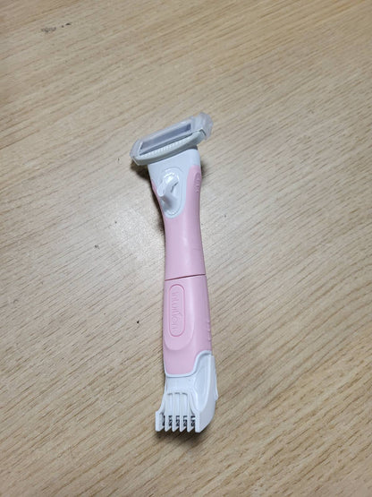 317723 - WILKINSON SWORD - Intuition Complete Bikini - Brisk dhe prerës gjithçka-në-një me një kokë rroje të veshur me xhel me 5 tehe - i përshtatshëm për rroje në vijën e bikinit