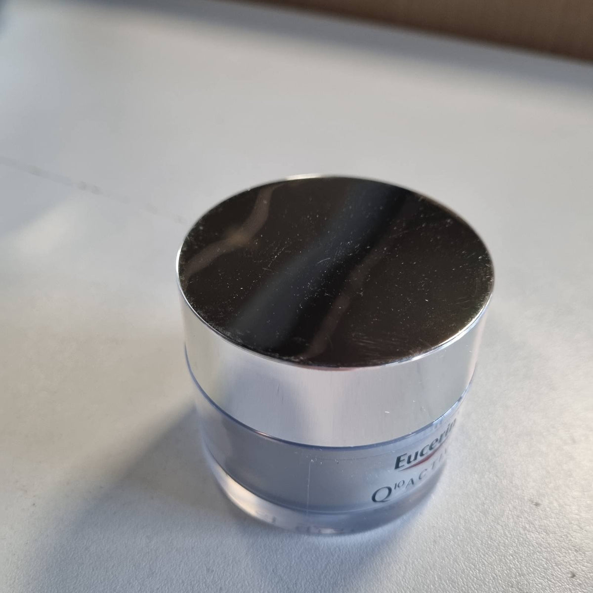 298272 - EUCERIN Kremi i Natës Q10 ACTIVE 50 ml, krem kundër rrudhave dhe hidratues për lëkurë të ndjeshme