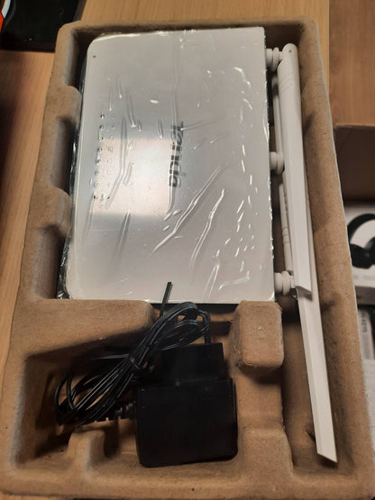 273876 - TENDA Router WiFi F3 N300, deri në 300 Mbps në 2.4 GHz, 3 Antena 5dBi, 3 Porta LAN/WAN, Kontroll Prindëror, Rrjet për Vizitorë, Konfigurim i Lehtë, i Bardhë