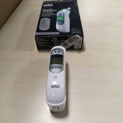 315950 - BRAUN Termometër veshi ThermoScan 7 BRAIRT6520, i bardhë