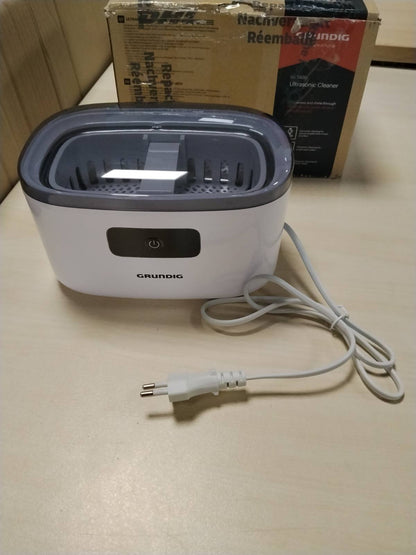 316121 - GRUNDIG Pastrues ultrasonik UC 5620, 50W, i bardhë, 500 ml, 1 copë (1 pako)