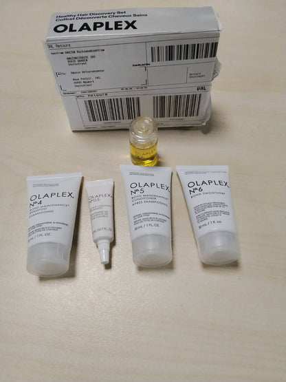 317285 - SET ZBUKURIE Set Zbulimi për Flokë të Shëndetshëm