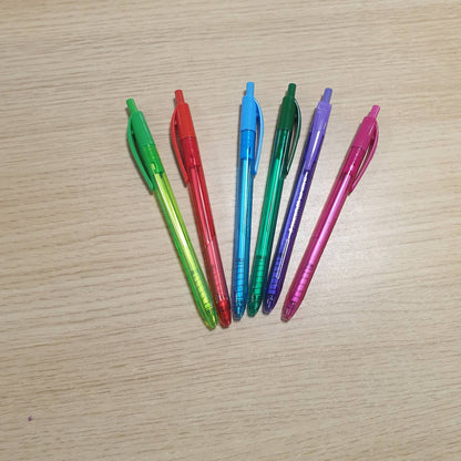 320721 - STAEDTLER 4230 MC8 Pako me 8 stilolapsa të tërheqshëm, ngjyra të ndryshme