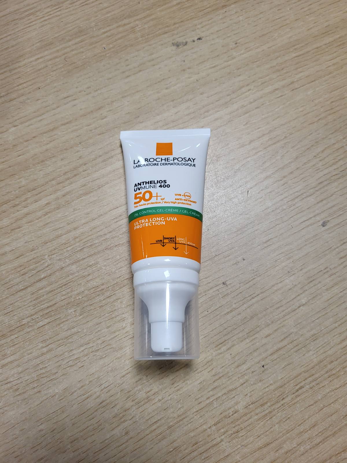317413 - LA ROCHE-POSAY ANTHELIOS XL, Krem Xhel kundër Shkëlqimit, SPF 50+, 50 ml