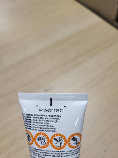 317413 - LA ROCHE-POSAY ANTHELIOS XL, Krem Xhel kundër Shkëlqimit, SPF 50+, 50 ml