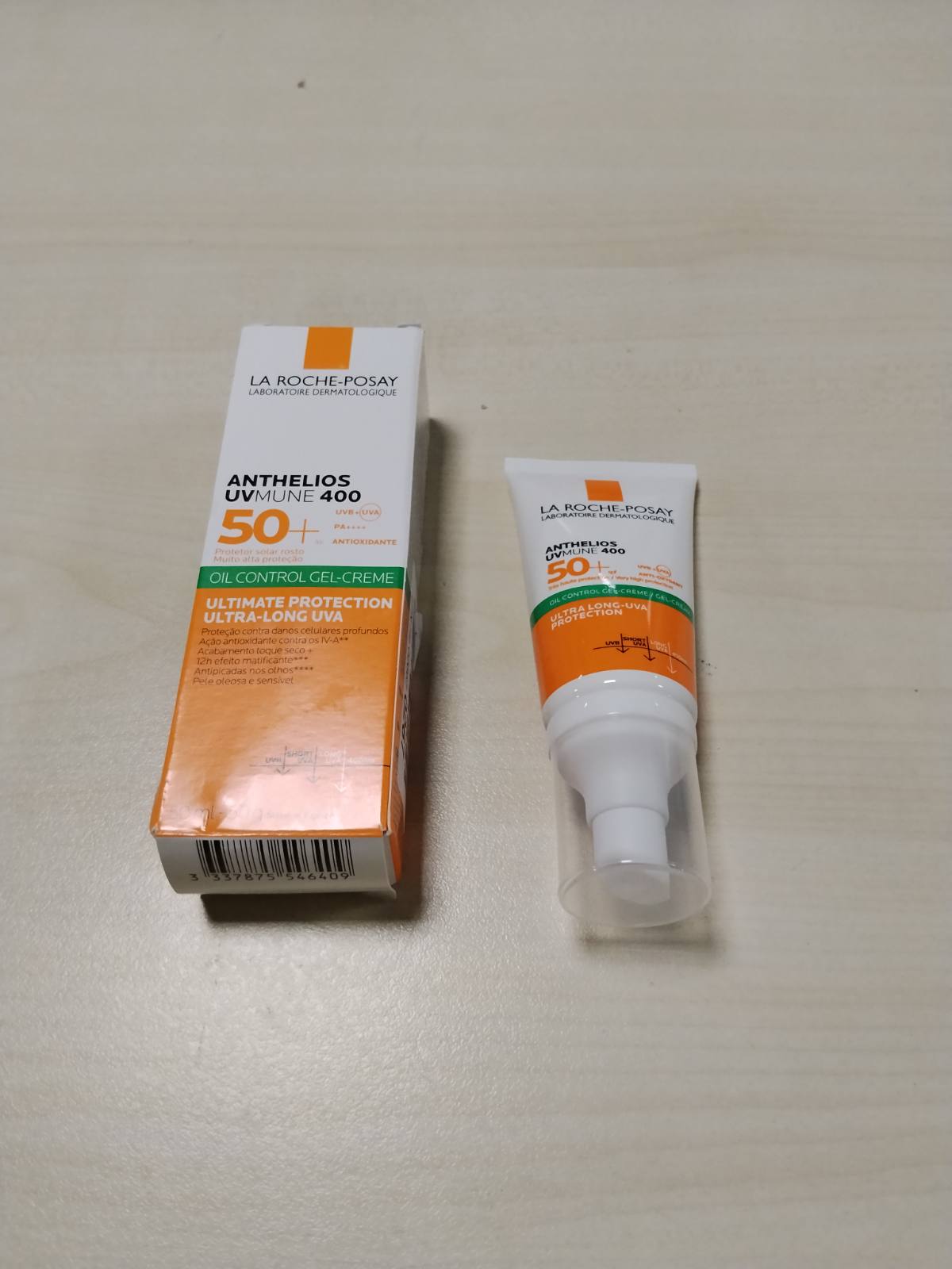 317414 - LA ROCHE-POSAY ANTHELIOS XL, Krem Xhel kundër Shkëlqimit, SPF 50+, 50 ml