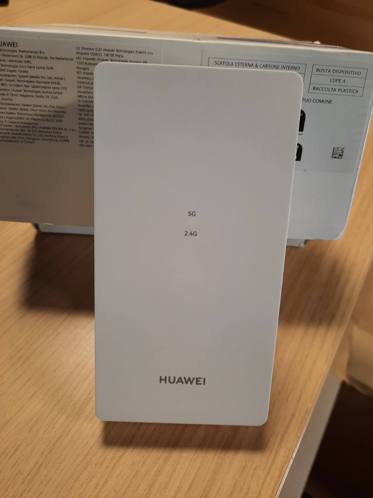 319884 - HUAWEI Zgjerues WiFi AX3000, përsëritës WiFi me dy banda, WiFi 6 3000 Mbps, i pajtueshëm me shumicën e routerëve WiFi, modaliteti AP