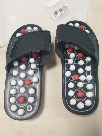 316867 - INNOVAGOODS Pantofla për Fasciitin Plantar, Pantofla për Akupunkturë, Madhësia S