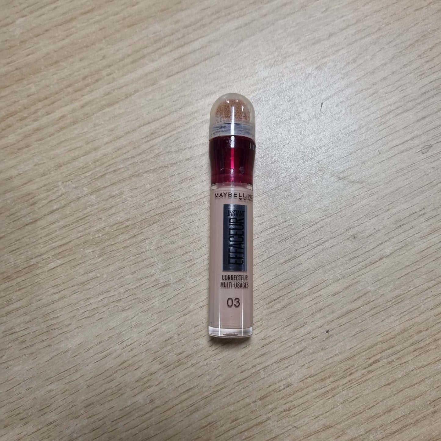 318616 - MAYBELLINE NEW YORK Instant Eraser Korrektor Lëngshëm E Çelët (03) 6.8ml