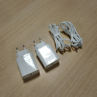 320331 - Karikues i shpejtë 45W, Pako me 2 adaptorë për Samsung Galaxy S24/S25/S26/S23/S22/S21/S20 FE