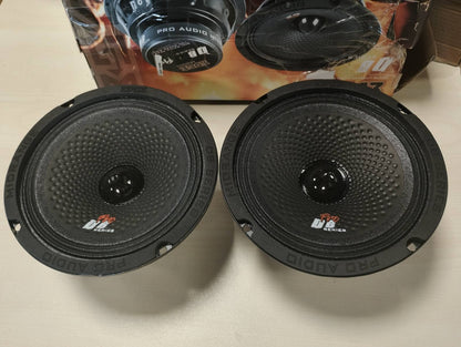 276538 - EDGE EDBPRO6-E3 Altoparlant makine 6.5" Pro Audio, 300W Maks, 150W RMS, për makinë dhe furgon