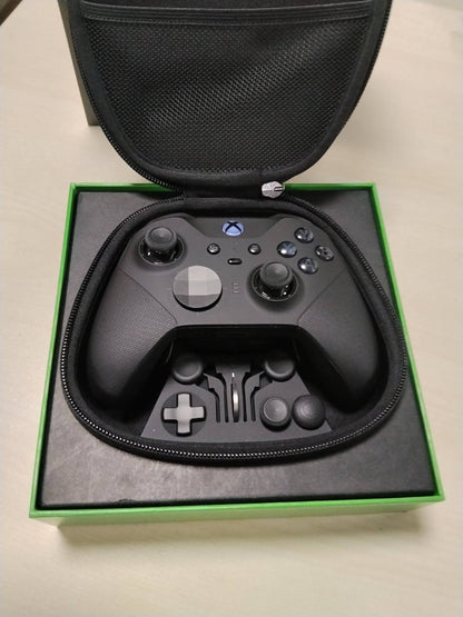 308558 - XBOX KONTROLLUES PA TEL ELITE SERIES 2 I ZI - Përshtatshëm për Seria X, Seria S, One, Windows 10 dhe 11, Android dhe iOS