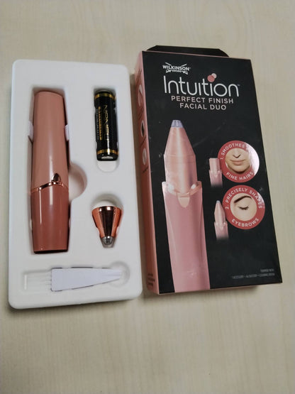 317313 - WILKINSON SWORD Rasoir Intuition Perfect Finish Facial Duo