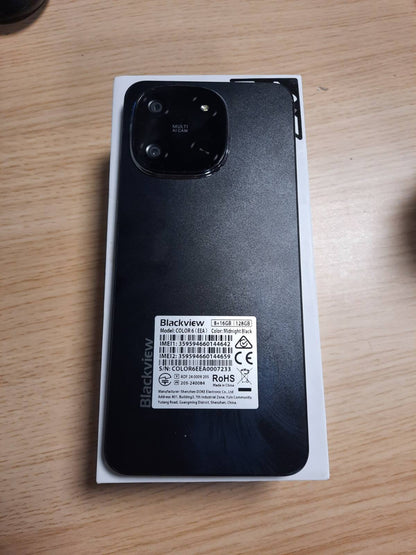 319380 - BLACKVIEW Telefon celular Color 6, 8GB Ram+128GB/2TB, MTK G81, Octa Core, 50MP+13MP, Android 15, 6.67" 90Hz 5000mAh