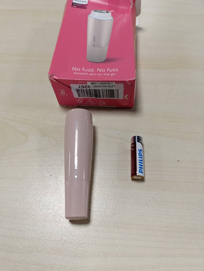 316742 - PHILIPS Depilues i serisë 5000, pastrues personal për gratë, pa tel, kompakt, me kokë hipoalergjike, heqje e butë dhe e shpejtë e qimeve të fytyrës, riparime të lehta, modeli BRR454/00
