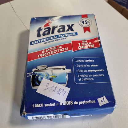 318822 - TARAX - Trajtim 6-mujor i Gropës Septike me Enzima dhe Baktere - 1 Qese Maxi