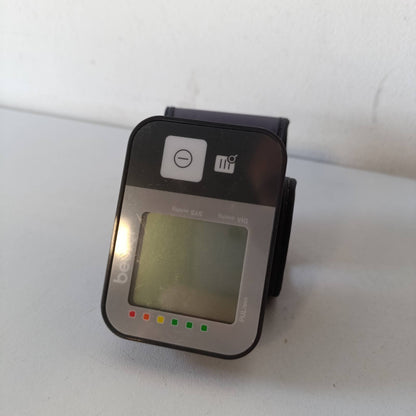 317167 - BEURER Monitor tensioni i gjakut BC 27 për kyçin e dorës, zbulim aritmie, tregues rreziku me ngjyra, për perimetër kyçi 14-19.5 cm, pajisje mjekësore, transferim të dhënash në Apple Health.