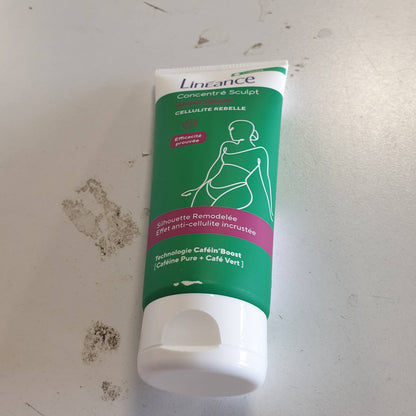 317940 - LINÉANCE Concentrated Sculpt - Krem Anti-Kokëfortë për Celulitin, Kompleks Bi-Kafeine, Tub 180 ml