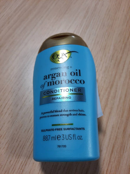 319183 - ORGANIX OGX Shampo Apres me Vaj Argani për Marok, 88.7 ml