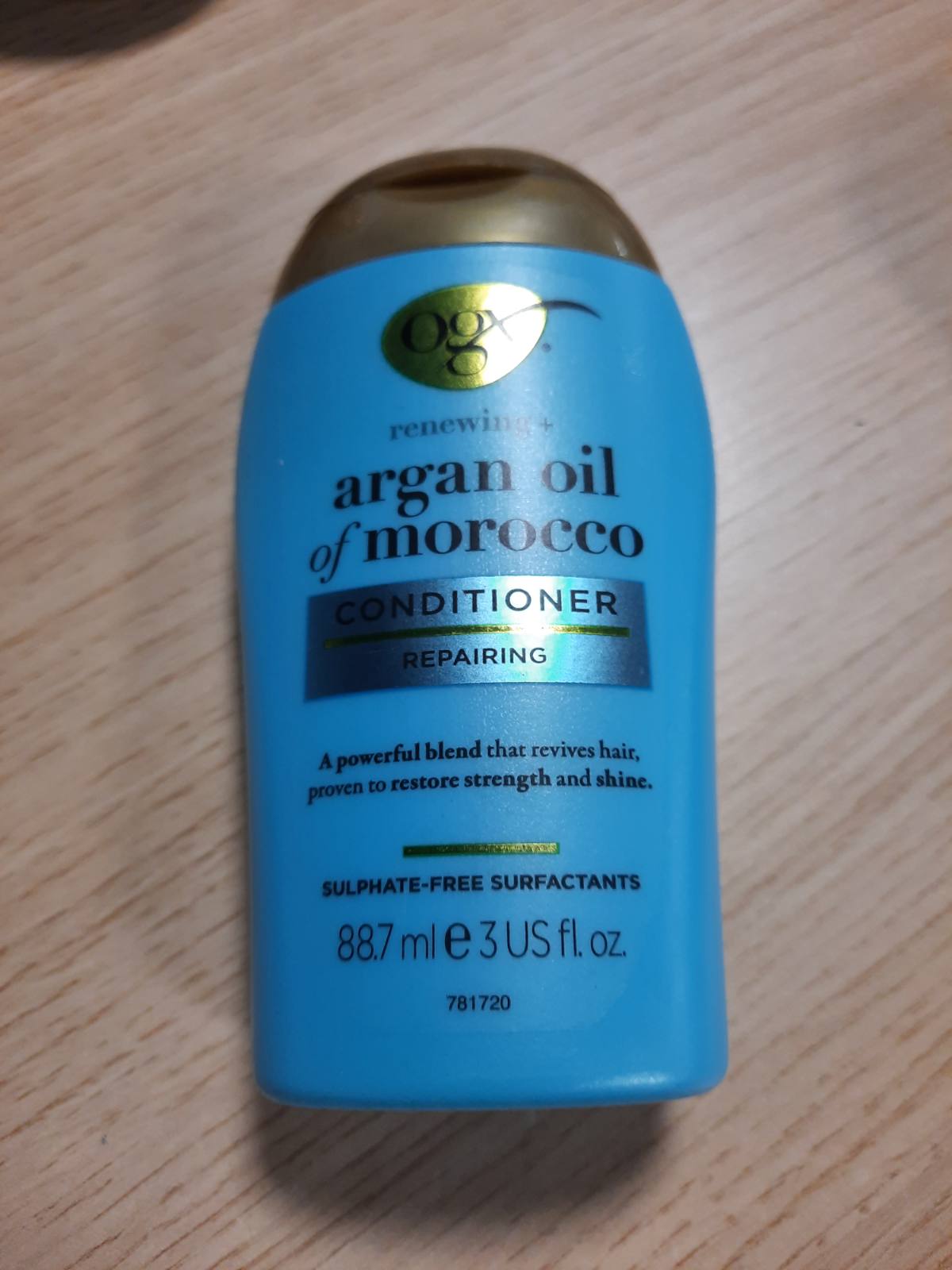 319182 - ORGANIX OGX Shampo Apres me Vaj Argani për Marok, 88.7 ml