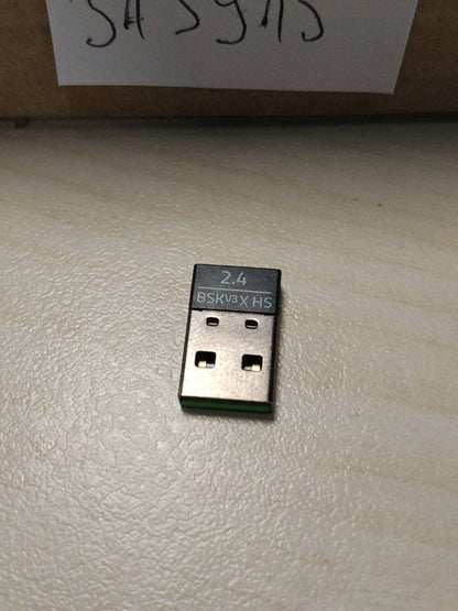 319915 - RAZER Adaptues marrës sinjali për mausin USB, i pajtueshëm me mausin pa tel për lojëra Basilisk V3 X Hyperspeed (V3 X Hyperspeed)