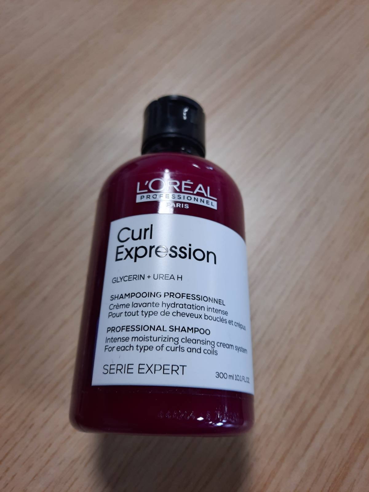 317605 - L'OREAL PROFESSIONNEL - Krem Pastrues me Hidratim Intens Curl Expression - Shampo për Flokë Kaçurrela dhe me Vrima - 300 ml