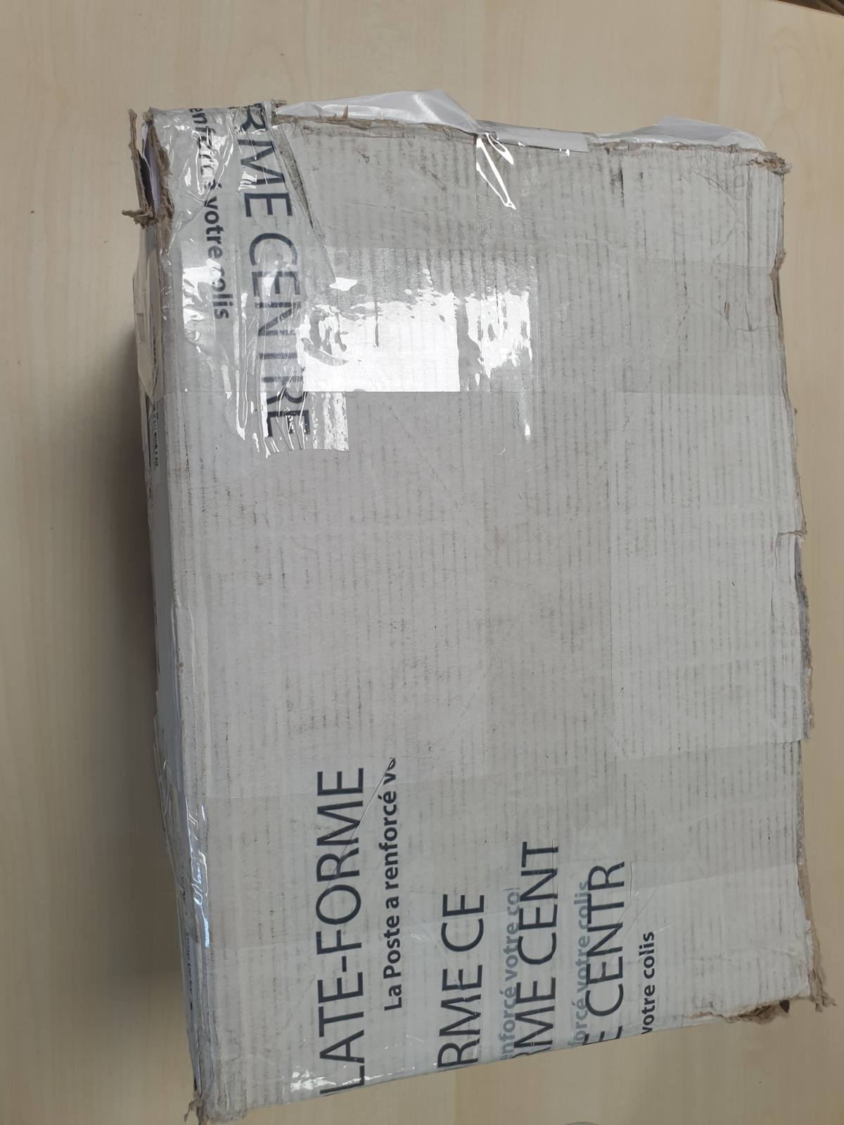 268457 - AMAZON BASICS Letër printeri, DIN A4, 80 g/m², 2500 fletë, 5 pako me 500, e bardhë