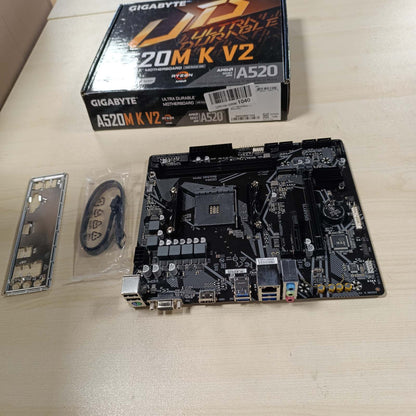276448 - GIGABYTE Pllakë amë A520M K V2 MicroATX [me çipset AMD A520] MB6136
