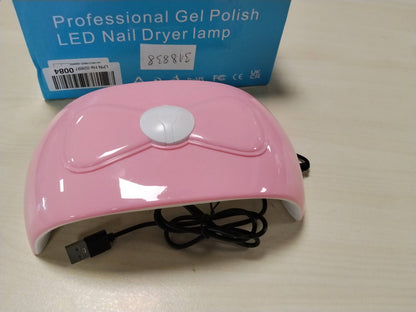 318838 - Llampa UV për thonj me xhel, me sensor automatik, Prizë USB