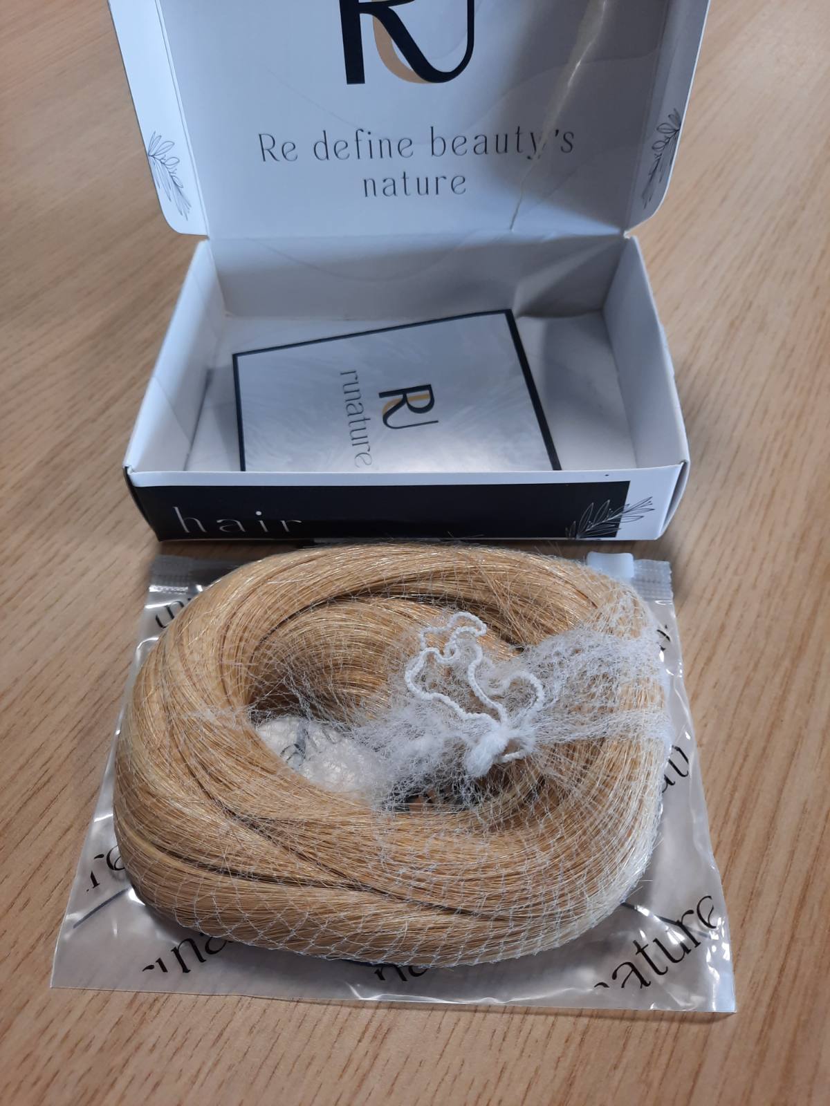 296618 - RUNATURE Shirit në Zgjatje Echthaar Blond Highlights, 55cm, 50g, 20 copë #16P24.