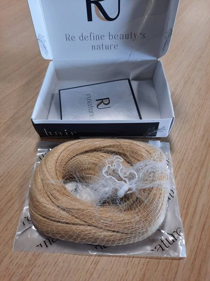 296618 - RUNATURE Shirit në Zgjatje Echthaar Blond Highlights, 55cm, 50g, 20 copë #16P24.