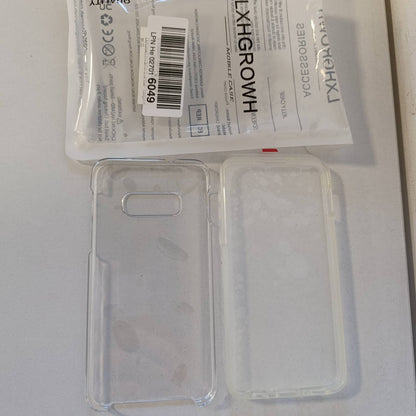 320562 - LXHGROWH Mbulesë për Samsung Galaxy S10e / S10 Lite, Mbrojtëse Telefoni 360 Gradë, Rezistente ndaj Goditjeve, Mbrojtëse e Dyfishtë Transparente