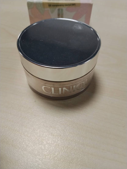 316488 - CLINIQUE Pudër e Përzier për Fytyrën, Pudër e Lirshme për Fytyrën, Për të Gjitha Llojet e Lëkurës, Përfundim i Lehtë dhe i Ajrosur, Natyral