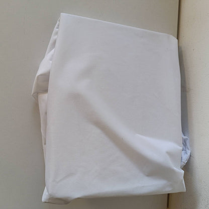 318533 - Mbrojtëse dysheku për foshnje 60x120 e papërshkueshme nga uji, me çarçaf të montuar, Oeko-Tex, pa kimikate