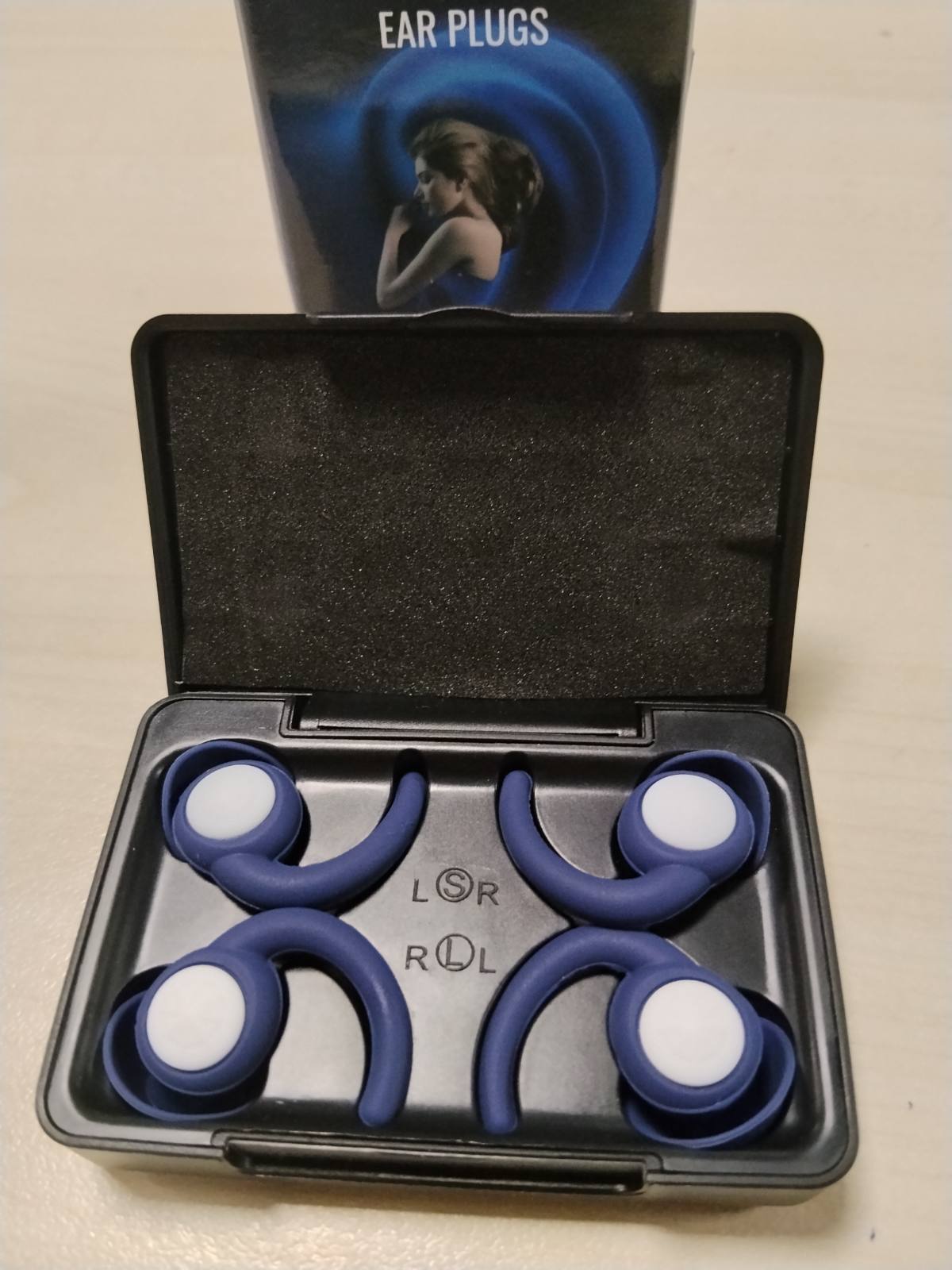 306432 - Tapa veshësh për gjumë (blu)