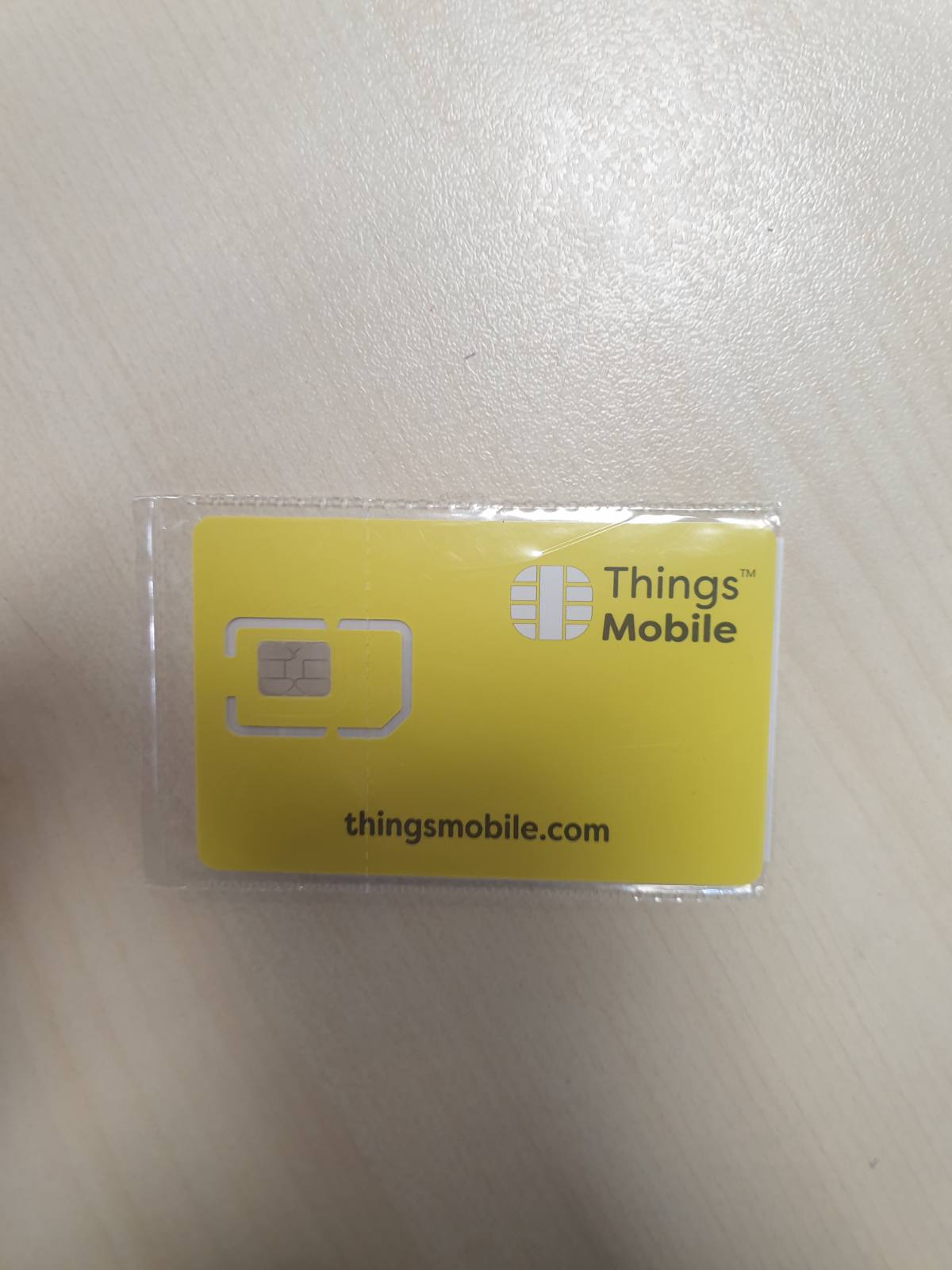 267358 - SMARTWATCH Kartë SIM Things Mobile, mbulim rrjeti global, pa kosto fikse dhe pa datë skadimi