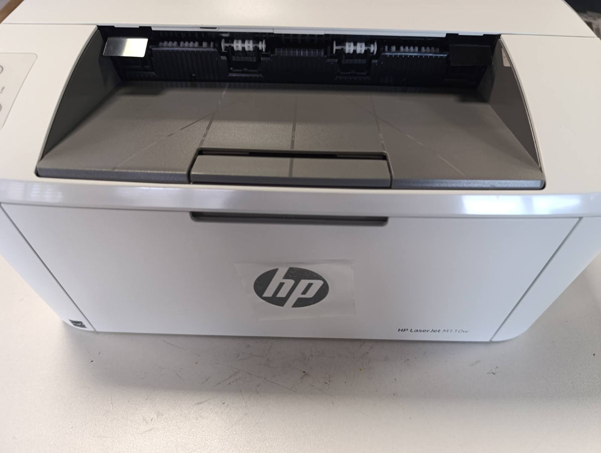 299061 - HP LASERJET M110W, 7MD66F, Printer Lazer Monokrom A4, Printim Manual Bardhë e Zi, 20 faqe/min, ADF, Wi-Fi, HP Smart, i Bardhë