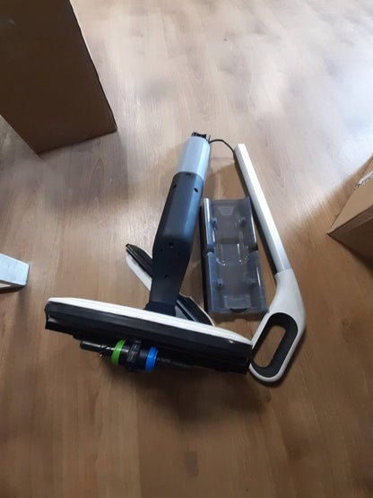 217007 - Kärcher FC 7 Fshesë elektrike pa tel, kohëzgjatje funksionimi 45 minuta, pastrim me fshesë me korrent dhe larje në një hap, E bardhë