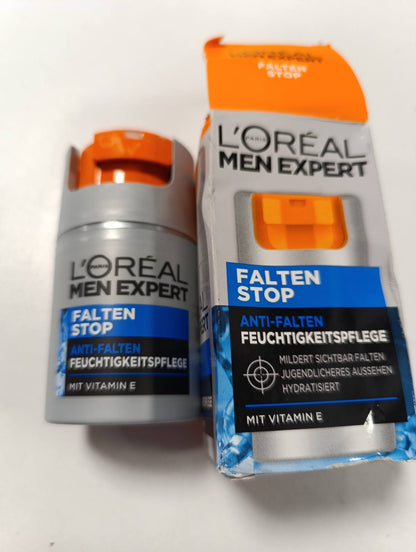 306915 - L'ORÉAL MEN EXPERT Krem hidratues kundër plakjes, vitaminë E, 1 x 50 ml