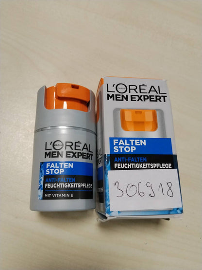 306918 - L'ORÉAL MEN EXPERT Krem hidratues kundër plakjes, vitaminë E, 1 x 50 ml