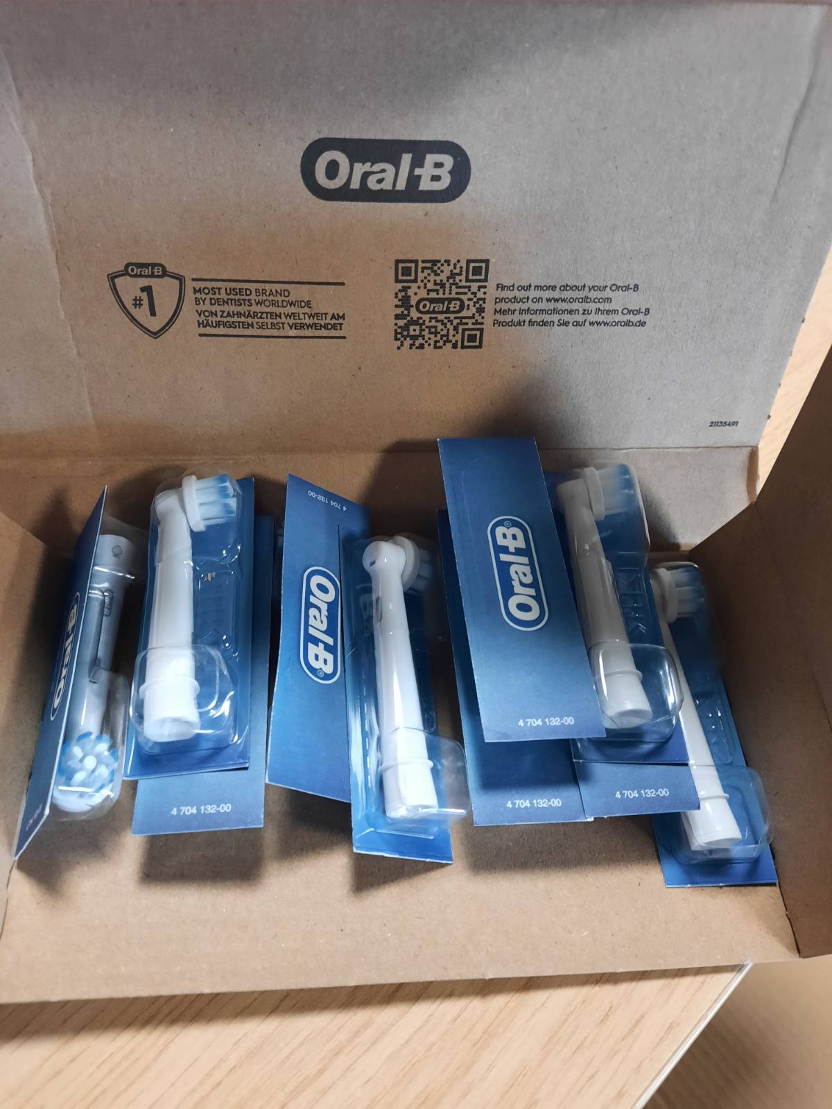 301891 - ORAL-B Pro, Pako me 10 koka furçash zëvendësuese, me fije ultra të buta