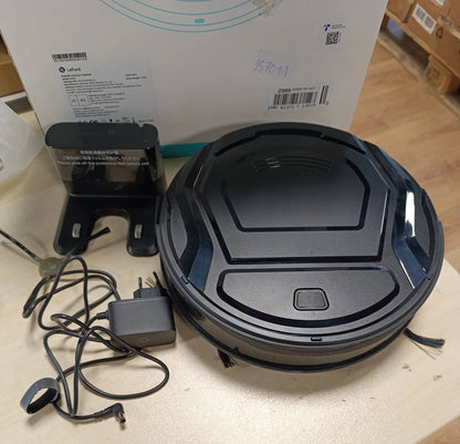 157011 - LEFANT ROBOT - Fshesë Robotike me Kapacitet Suge 2200Pa, Pa Ngatërresa, Trup i Hollë 7.6 cm, Vetë-Karikuese, Përkrah Wi-Fi/Aplikacion/Alexa, Kohë Punë 120 Minuta, 6 Modele Pastrimi, Ideal për Dysheme të Forta dhe Qime Kafshësh Shtëpiake