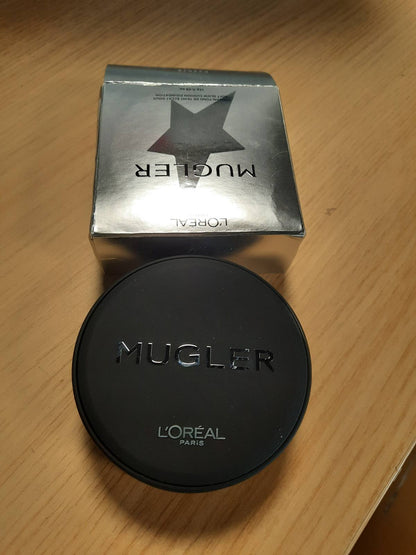 302108 - L'ORÉAL PARIS x MUGLER Fondatinë Cushion Illusion, 23 ml, formulë e frymëmarrshme, afatgjatë dhe pa peshë, ngjyra: 5