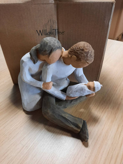183605 - ENESCO WILLOW TREE - Figurinë e Jetës së Re